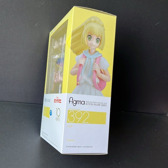 *new* figma 392 Pokemon Lively Lillie Figure Good Smile Company - Picture 2 of 12
